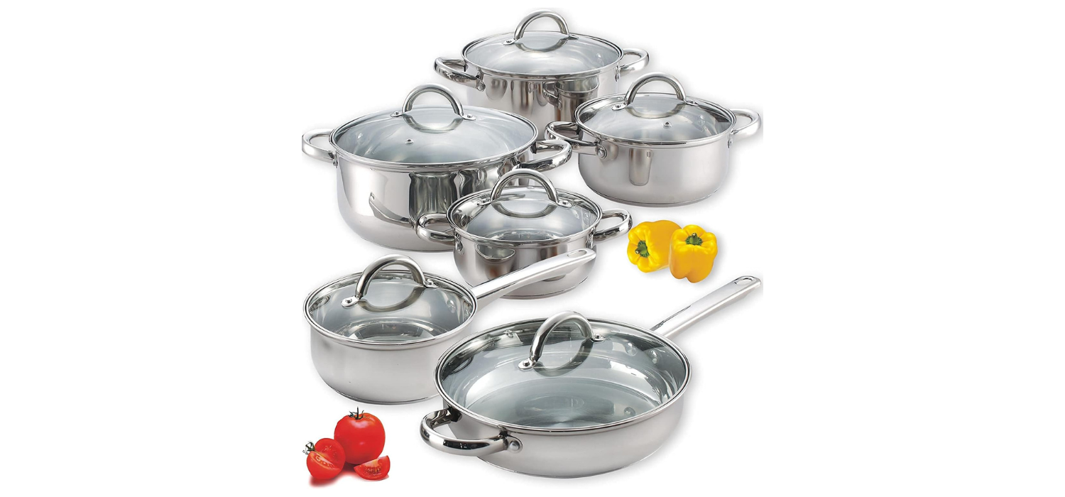 Stainless Steel cooking set