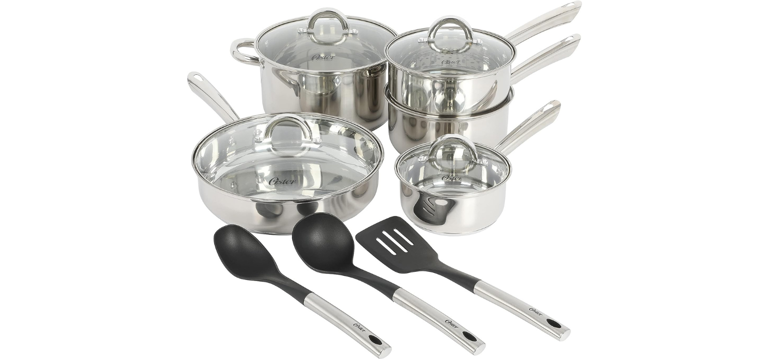 Stainless Steel cooking sset