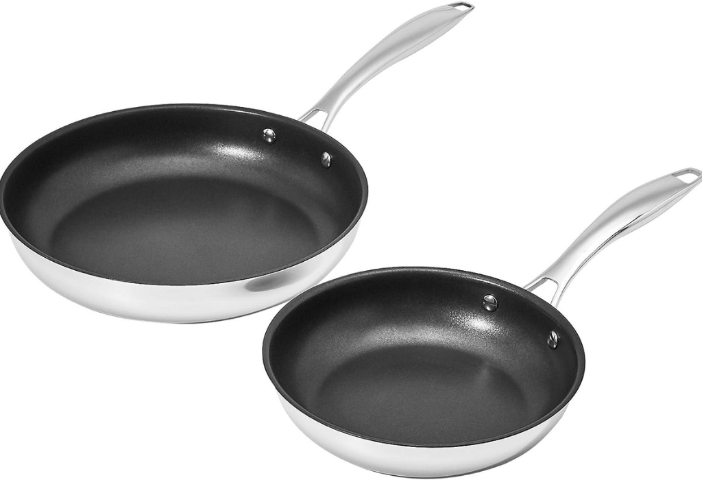 Non-stick frying pans