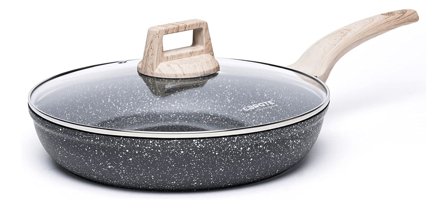 non stick pan with lid